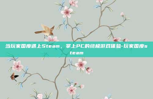 当玩家国度遇上Steam，掌上PC的终极游戏体验-玩家国度steam