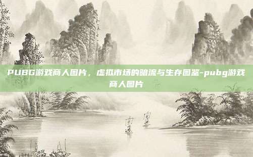 PUBG游戏商人图片，虚拟市场的暗流与生存图鉴-pubg游戏商人图片