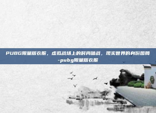 PUBG限量版衣服，虚拟战场上的时尚暗战，现实世界的身份图腾-pubg限量版衣服