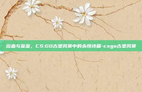 浴血与鎏金,CS:GO古堡风景中的永恒诗篇-csgo古堡风景
