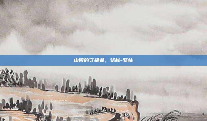 山间的守望者,骆林-骆林