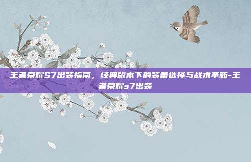 王者荣耀S7出装指南,经典版本下的装备选择与战术革新-王者荣耀s7出装