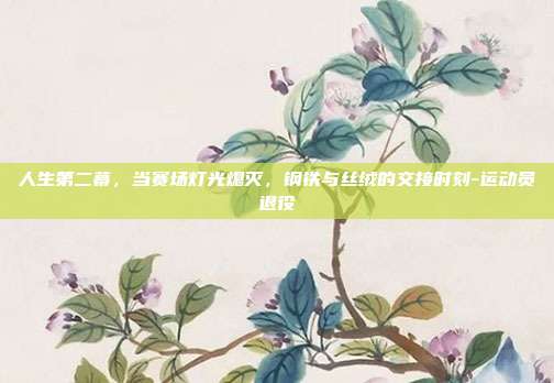 人生第二幕,当赛场灯光熄灭,钢铁与丝绒的交接时刻-运动员退役
