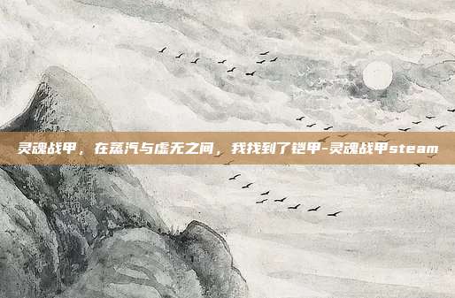 灵魂战甲,在蒸汽与虚无之间,我找到了铠甲-灵魂战甲steam