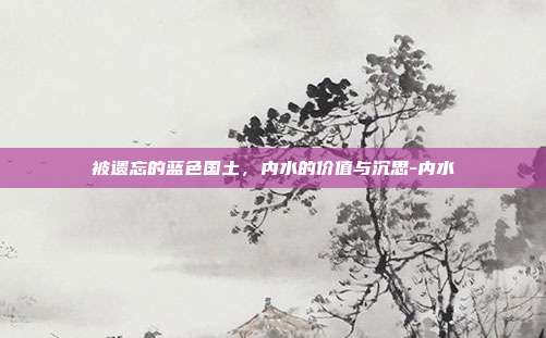 被遗忘的蓝色国土,内水的价值与沉思-内水
