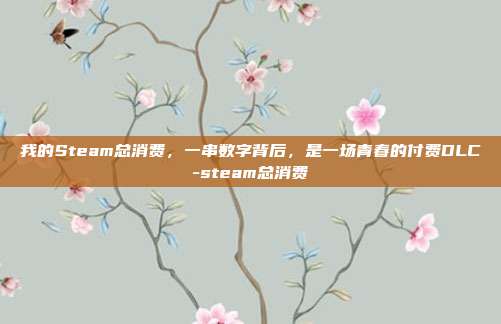 我的Steam总消费，一串数字背后，是一场青春的付费DLC-steam总消费
