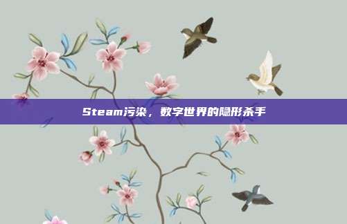 Steam污染，数字世界的隐形杀手