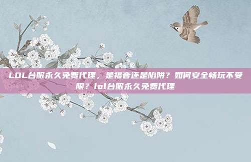 LOL台服永久免费代理,是福音还是陷阱?如何安全畅玩不受限?lol台服永久免费代理