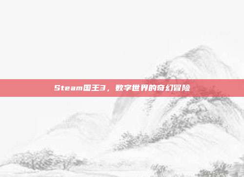 Steam国王3，数字世界的奇幻冒险