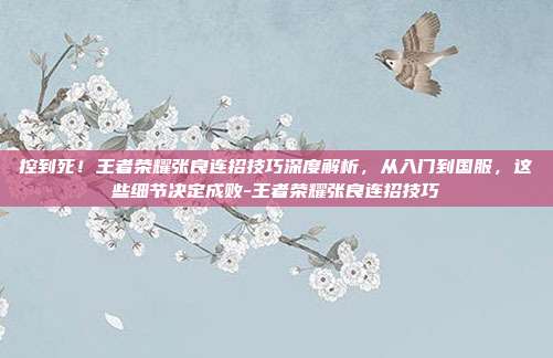 控到死！王者荣耀张良连招技巧深度解析，从入门到国服，这些细节决定成败-王者荣耀张良连招技巧