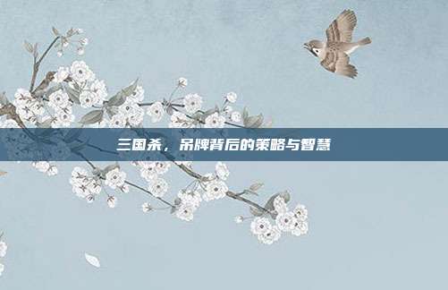 三国杀，吊牌背后的策略与智慧