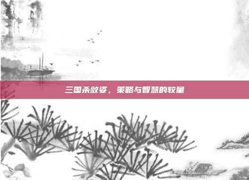 三国杀敛姿,策略与智慧的较量