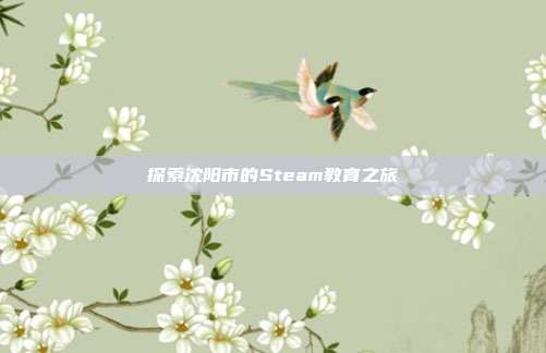 探索沈阳市的Steam教育之旅