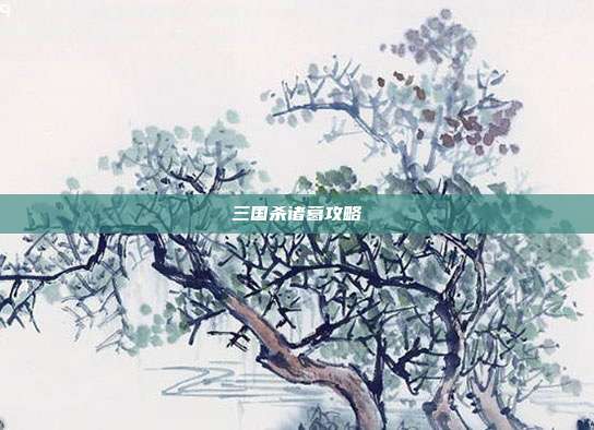 三国杀诸葛攻略