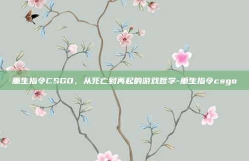 重生指令CSGO,从死亡到再起的游戏哲学-重生指令csgo