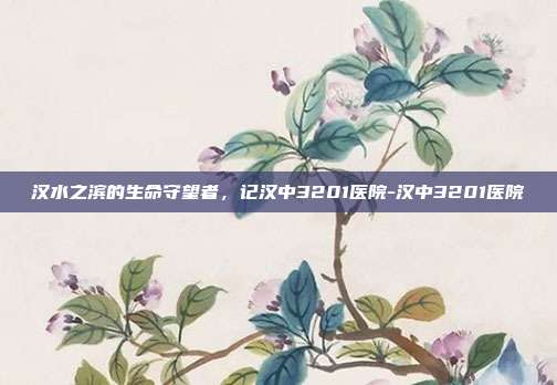 汉水之滨的生命守望者,记汉中3201医院-汉中3201医院