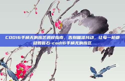 COD16手柄无响应区调校指南，告别瞄准抖动，让每一枪都稳如磐石-cod16手柄无响应区