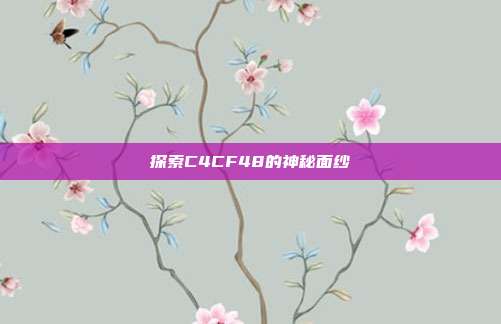 探索C4CF48的神秘面纱