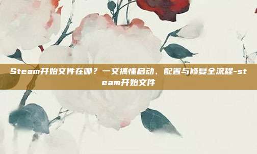 Steam开始文件在哪?一文搞懂启动、配置与修复全流程-steam开始文件