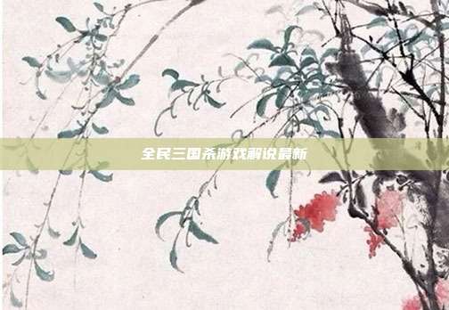 全民三国杀游戏解说最新