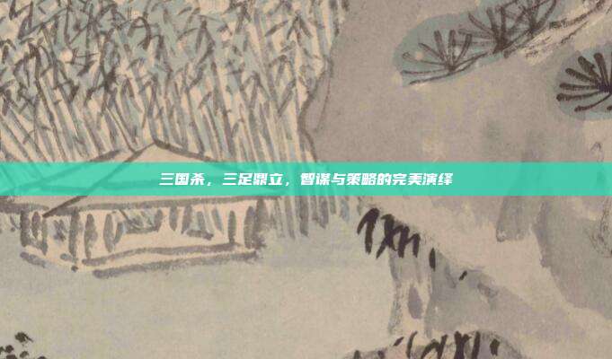 三国杀,三足鼎立,智谋与策略的完美演绎