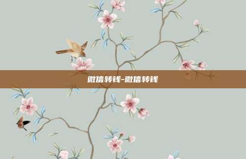 微信转钱-微信转钱