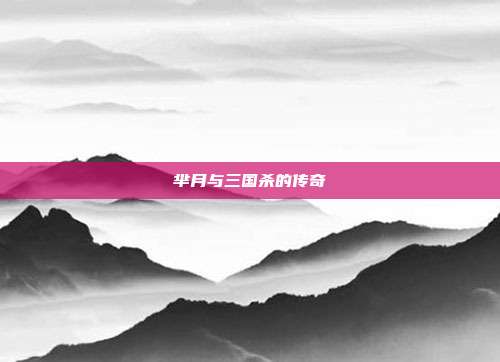 芈月与三国杀的传奇