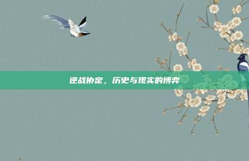 逆战协定，历史与现实的博弈