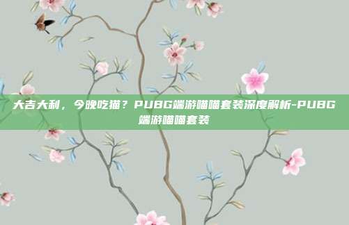大吉大利,今晚吃猫?PUBG端游喵喵套装深度解析-PUBG端游喵喵套装