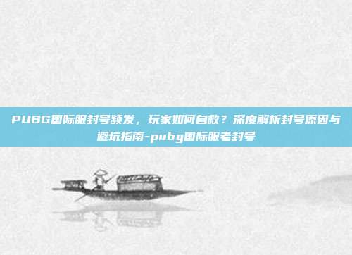 PUBG国际服封号频发,玩家如何自救?深度解析封号原因与避坑指南-pubg国际服老封号