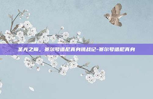 圣光之巅,赛尔号谱尼真身挑战记-赛尔号谱尼真身