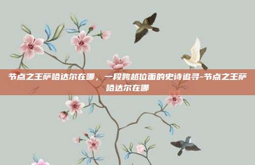 节点之王萨哈达尔在哪,一段跨越位面的史诗追寻-节点之王萨哈达尔在哪
