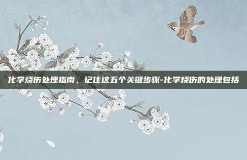 化学烧伤处理指南,记住这五个关键步骤-化学烧伤的处理包括
