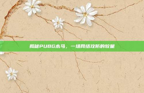 揭秘PUBG木马，一场网络攻防的较量