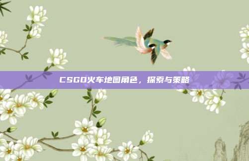 CSGO火车地图角色,探索与策略