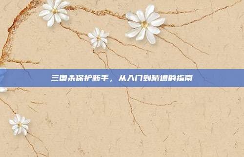 三国杀保护新手,从入门到精通的指南