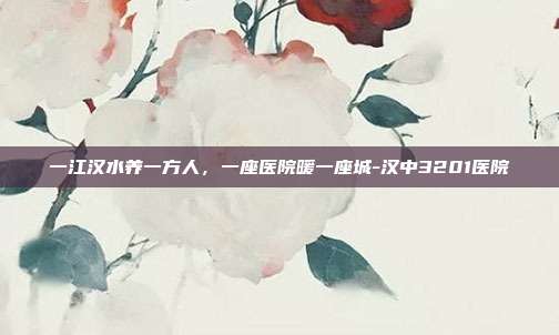 一江汉水养一方人，一座医院暖一座城-汉中3201医院
