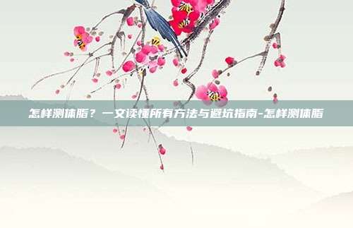 怎样测体脂?一文读懂所有方法与避坑指南-怎样测体脂