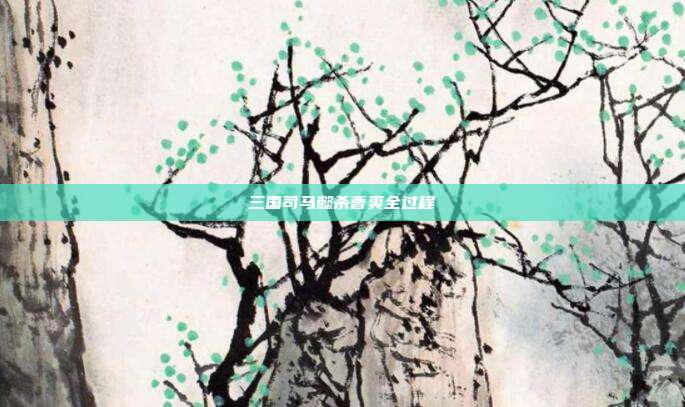 三国司马懿杀曹爽全过程