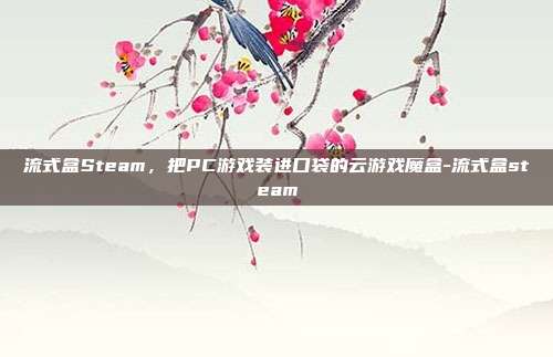 流式盒Steam,把PC游戏装进口袋的云游戏魔盒-流式盒steam