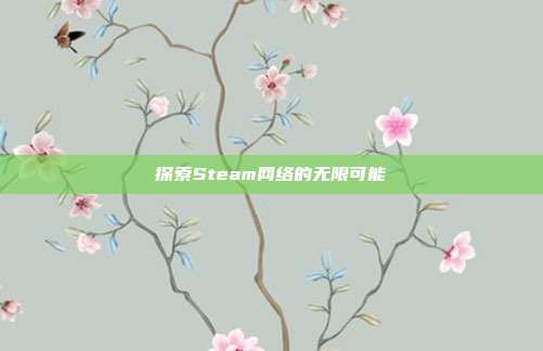 探索Steam网络的无限可能