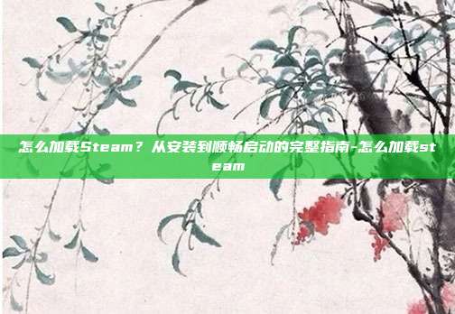 怎么加载Steam?从安装到顺畅启动的完整指南-怎么加载steam