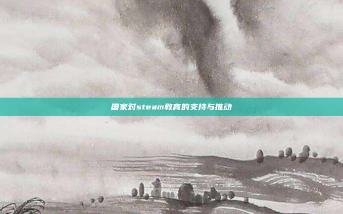国家对steam教育的支持与推动
