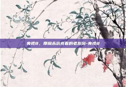 央视8,那扇永远亮着的老友窗-央视8