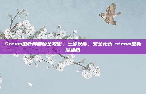 Steam重新绑邮箱全攻略,三步换绑,安全无忧-steam重新绑邮箱
