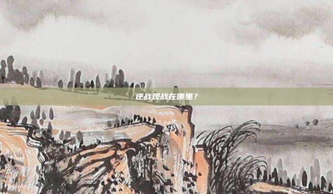 逆战观战在哪里？