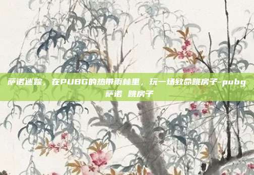 萨诺迷踪,在PUBG的热带雨林里,玩一场致命跳房子-pubg 萨诺 跳房子