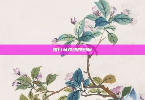 暗月马戏团的翅膀
