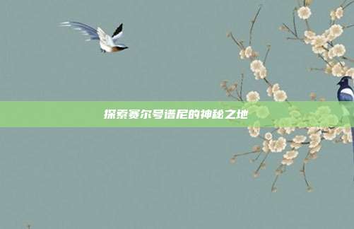 探索赛尔号谱尼的神秘之地