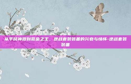 从平民神器到氪金之王,逆战套装装备的兴衰与情怀-逆战套装装备